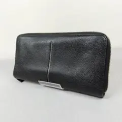 CHROME HEARTS ダガー ジップ 長財布 ブラック - メルカリ