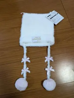 ディズニーキャラクター ポンポンキャップ