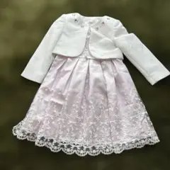 フォーマルドレス 卒園式 入学式 120cm