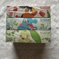 ポケモン箱ティッシュ3P