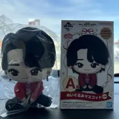 一番くじMrs. GREEN APPLE A賞ぬいぐるみマスコット　大森元貴