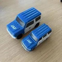 トミカ JAF ロードサービスカー 2台セット　ハッピーセットのサムネイル