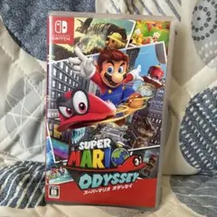 スーパーマリオオデッセイ Nintendo Switch