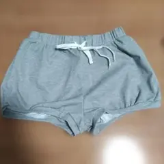 グレー ショートパンツ 9M