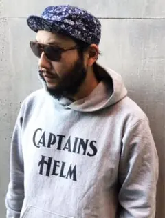 キャプテンズヘルム　バンダナ　キャップ　ロンハーマン ビンテージ