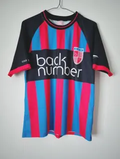 back number サッカーTシャツ　Mサイズ