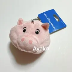 ハム　ファンキャップキーチェーン　キーホルダー　ディズニー