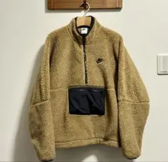 NIKE ボアジャケット ハーフジップ Lサイズ