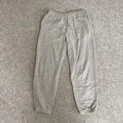 Y280 UNIQLO グレー ジョガーパンツ Sサイズ