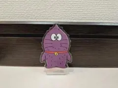 100% ドラえもん&フレンズ展　入場特典　アクリルバッジ　焼き芋ドラえもん