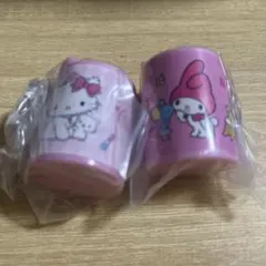 サンリオコインシリンダー 2点セット 【期間限定お値下げ】