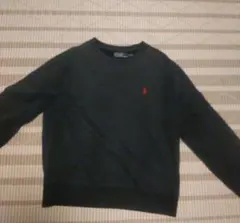 Polo by Ralph Lauren 黒トレーナー