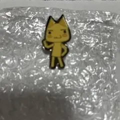 匿名配送　レトロ　どこでもいっしょ トロ のピンバッジ　トロちゃん