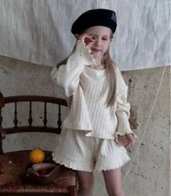 新品未着用！Otaly lovely set up 90size 韓国子ども服