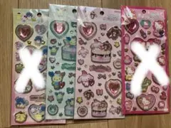 サンリオ　キラキラジュエルシール2セット