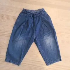 BREEZE デニムブルー 長ズボン 100サイズ
