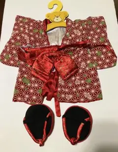 美品⭐︎ビルドアベア　和装コスチュームBuild-A-Bear Workshop 2026年最新】ビルドアベア 着物の人気アイテム - メルカリ