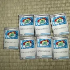 【スタートデッキ100】グッズ　ポケパッド　7枚セット⑳のサムネイル