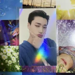 ateez fever makestar トレカ サン