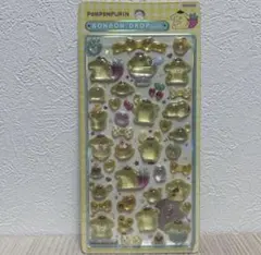 【正規品】　ポムポムプリン第二弾　 ボンボンドロップシール　サンリオ