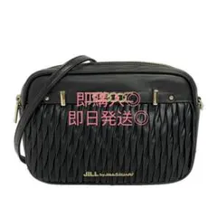 JILL by JILLSTUART パフィーポシェット ブラック