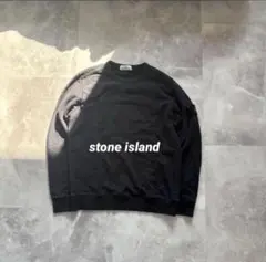 【即完XL❗️】ストーンアイランド stone island トレーナー ブラック