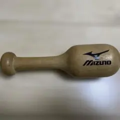 ミズノ　グローブ型付け用叩き　木製 MIZUNO