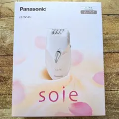 【新品】 Panasonic 脱毛器 soie ES-WS35のサムネイル