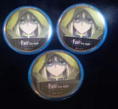 Fate/stay night　アニメイトカフェ　缶バッジ　セイバー　アルトリア