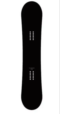 マットブラック スノーボード