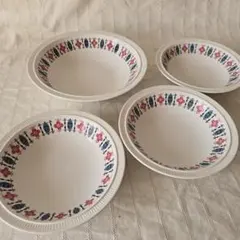 東洋陶器　Toyotoki プロムナード　ボウル　深皿　アンティーク食器