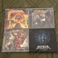 Hibria アルバム4枚セット