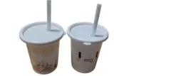 まふまふ ストロー付カップ