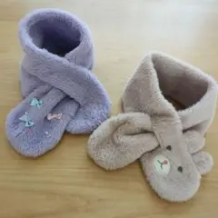 マフラー　2点セット