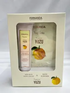【ミルク様用】FERNANDA Fragrance YUZU ギフトセット４０個のサムネイル