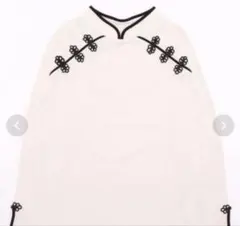 axes femme　チャイナ釦マオカラーＰＯのサムネイル