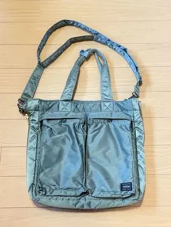 PORTER ヘルメットバッグ美品