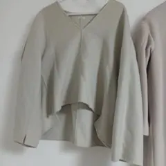 IÉNA Vネック 長袖トップス