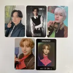 NCT127 ジョンウ トレカ まとめ売り イリチル