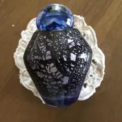 MURANO ムラノ 金彩 ドルフィン モチーフ ブルー グラス 2客