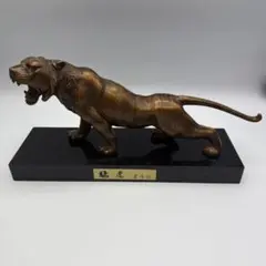 高岡銅器 ライオン銅像 - メルカリ