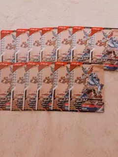 仮面ライダービルド　ジーニアス　ガンバレジェンズカード