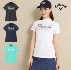 キャロウェイ　モックネック　ホワイト