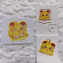 とっとこハム太郎 ちび丸ちゃん グッズ セット