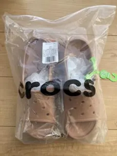 新品 未使用　厚底 クロックス　サンダル