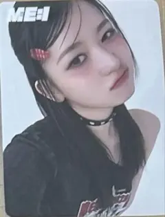 笠原桃奈　ME:I MUSE デビュー1周年記念 トレカ　セルカ ミーアイ