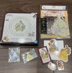 ディズニープリンセス1番くじ 美女と野獣5点セット