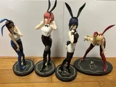 チェンソーマン BiCute Bunnies コベニ　フィギュア　4体セット Amazon.co.jp: TVアニメ『チェンソーマン』 BiCute Bunnies Figure