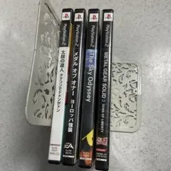 PS2ソフトセット（4本）
