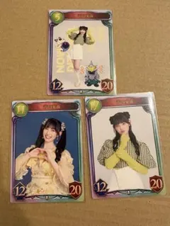 超ときめき♡宣伝部　STAR トレカ　菅田愛貴